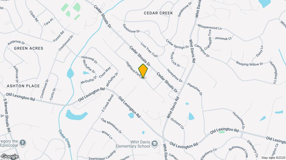 241 Highland Park Dr Map and Location Details