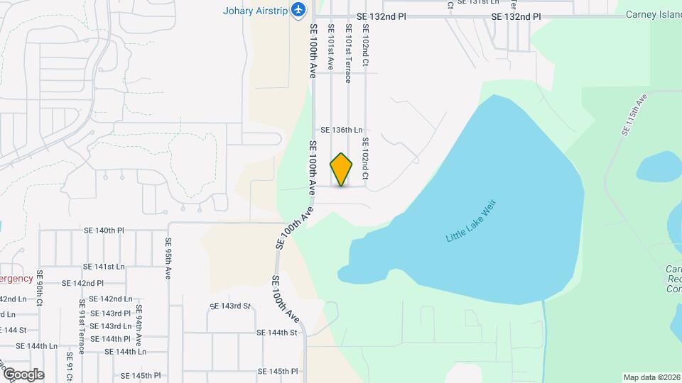 10128 SE 138th Place Rd Mapa y Detalles de la Ubicación