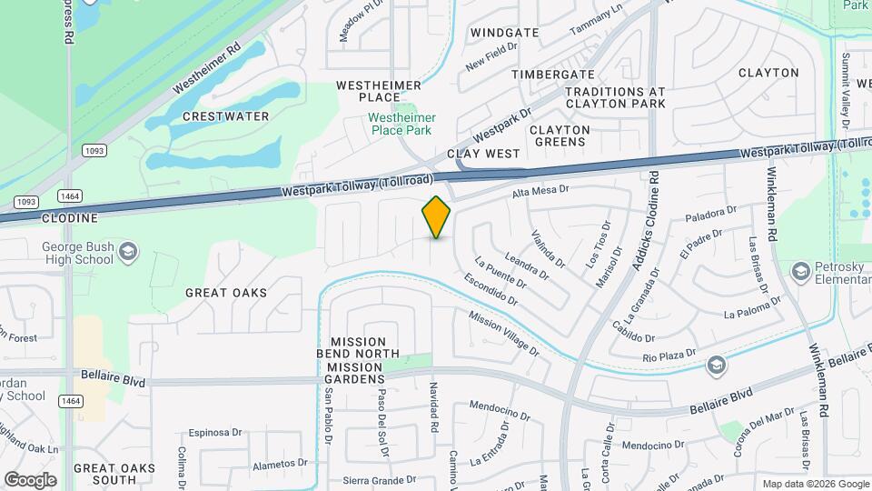 6607 Navidad Rd Map and Location Details