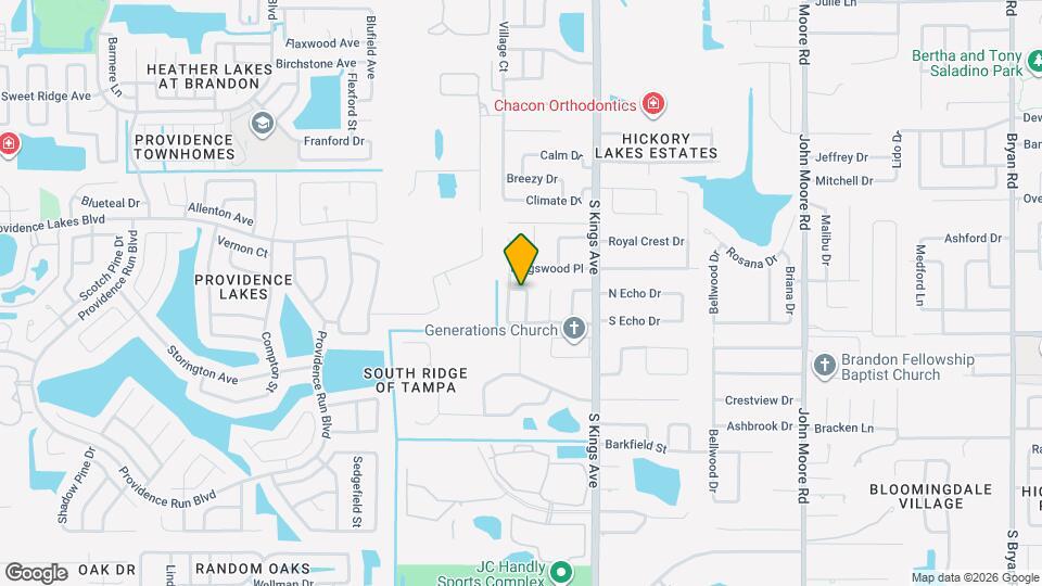 2210 Boxwood Way Map and Location Details