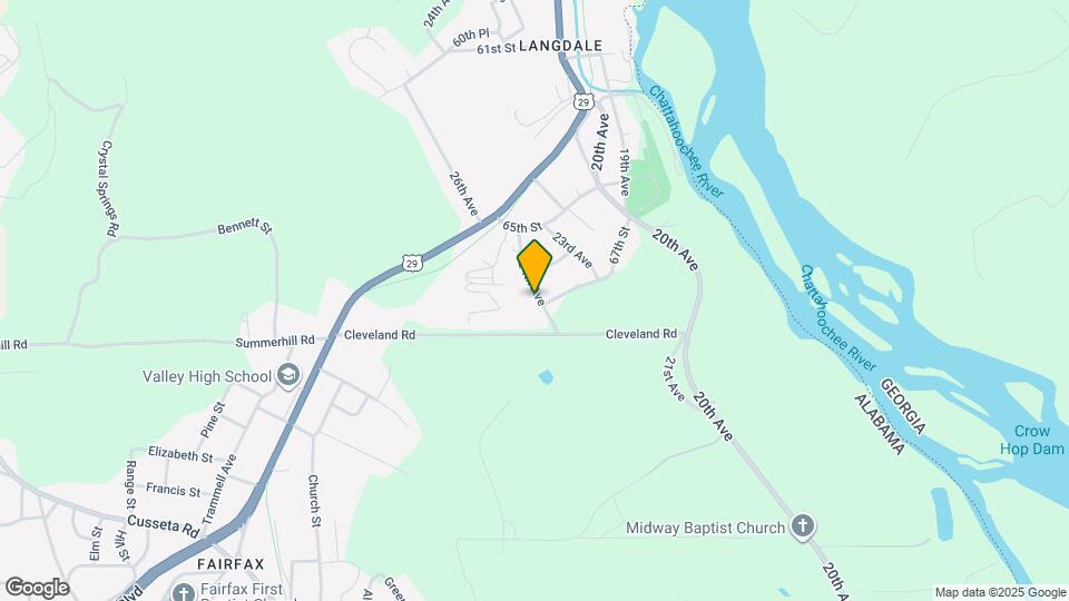 6607 24th Ave Map and Location Details