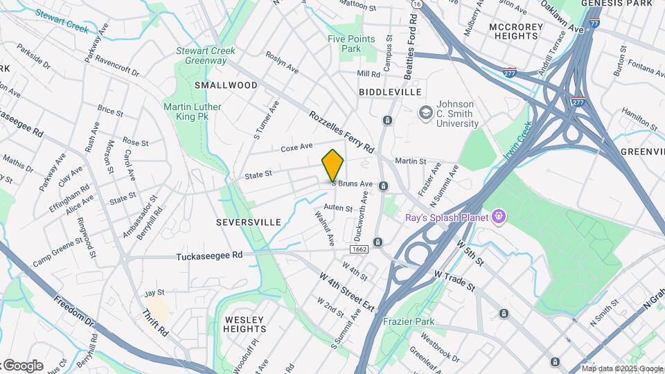 219 S Bruns Ave Map and Location Details