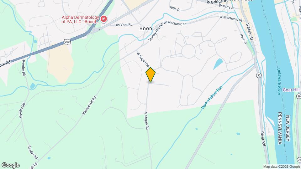 242 S Sugan Rd Map and Location Details