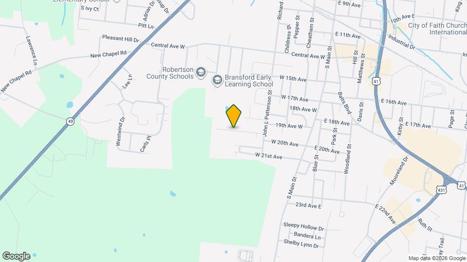 890 19th Ave W Map and Location Details