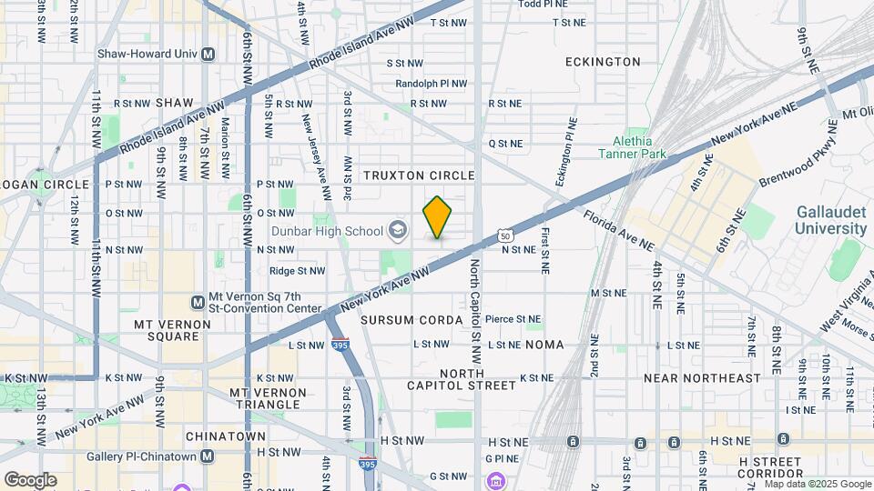 57 N St NW, Unit #408 Map and Location Details