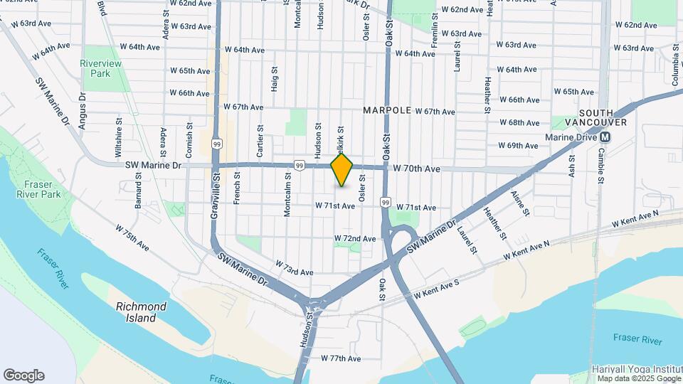 8686 Selkirk St Map and Location Details
