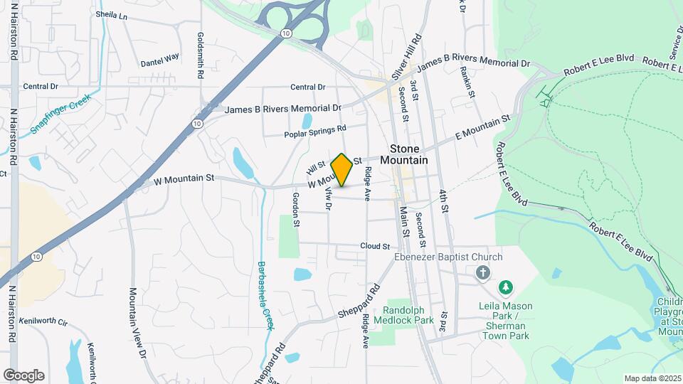 5250 Mimosa Dr Map and Location Details