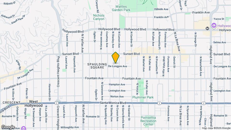 7617 De Longpre Ave, Unit 1 Mapa y Detalles de la Ubicación