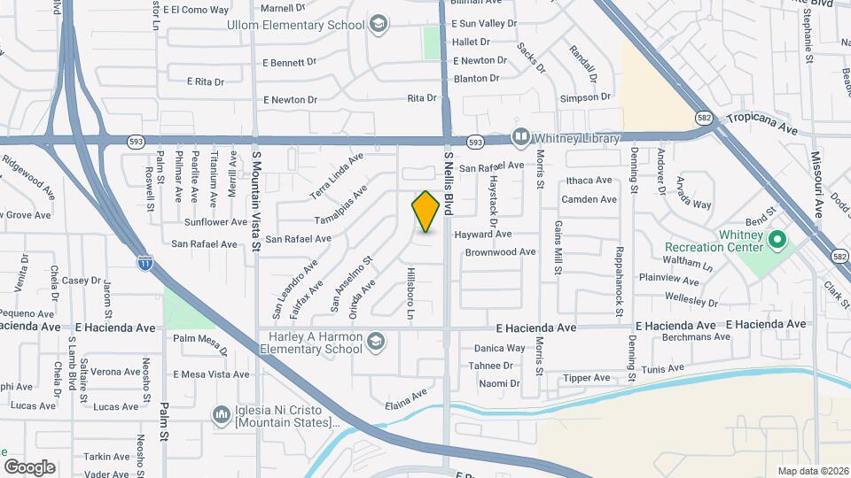 4956 Becky Pl Map and Location Details