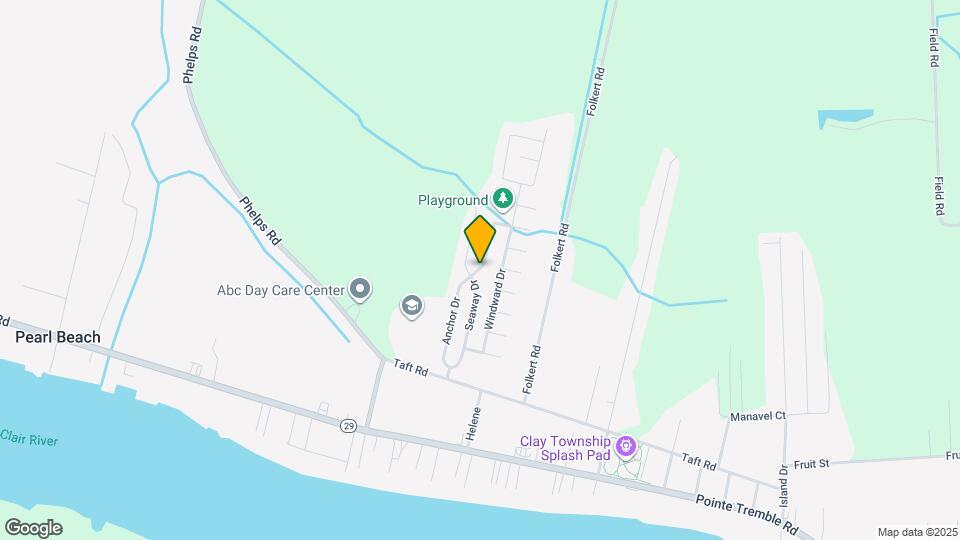 9614 Seaway Dr Map and Location Details