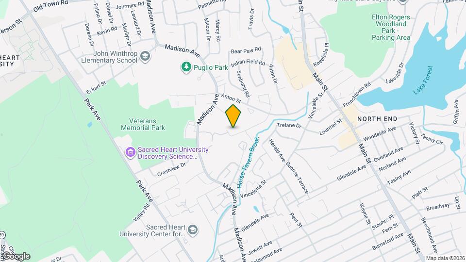 236 Edgemoor Rd Map and Location Details