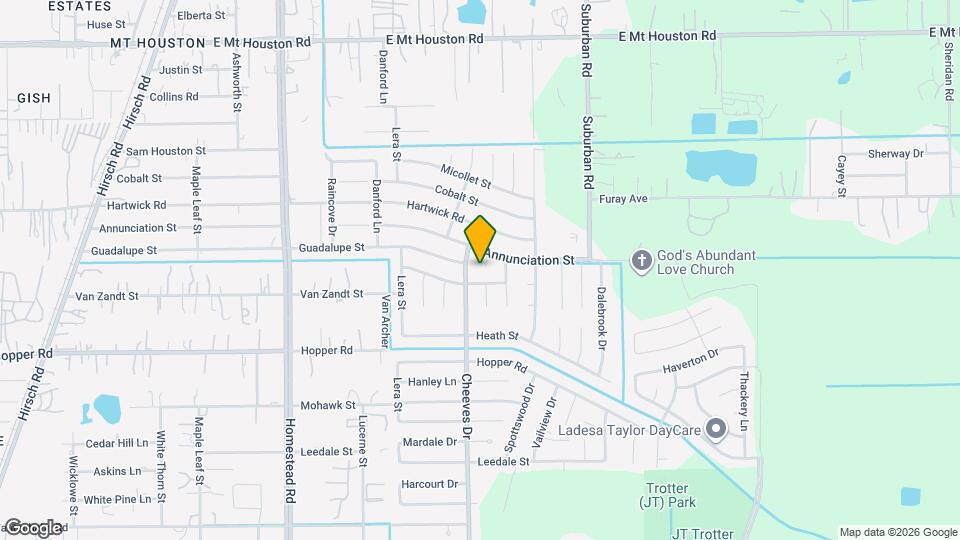 11235 Lemond Dr Map and Location Details