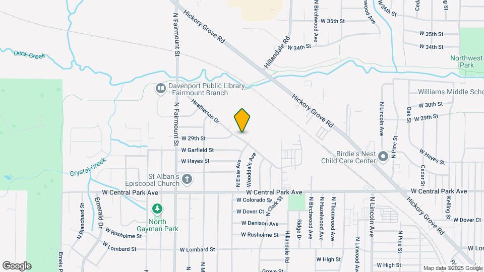 3348 Heatherton Dr Map and Location Details