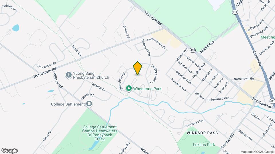 53 Ember Ln Map and Location Details