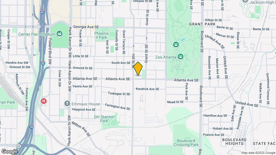 308 Atlanta Ave SE Mapa y Detalles de la Ubicación