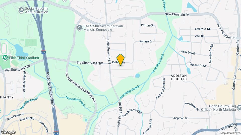 97 Brookhaven Dr Map and Location Details