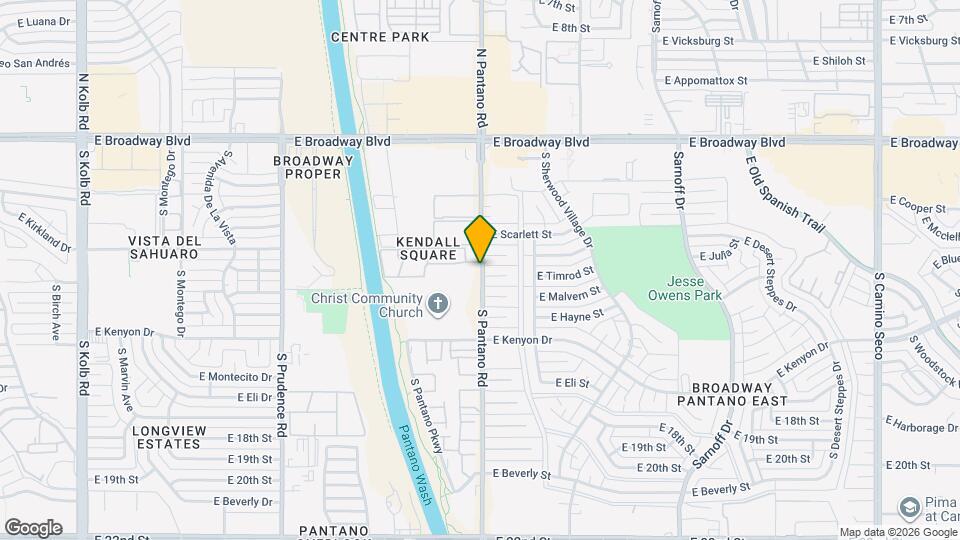 Arcadia Gardens Map and Location Details