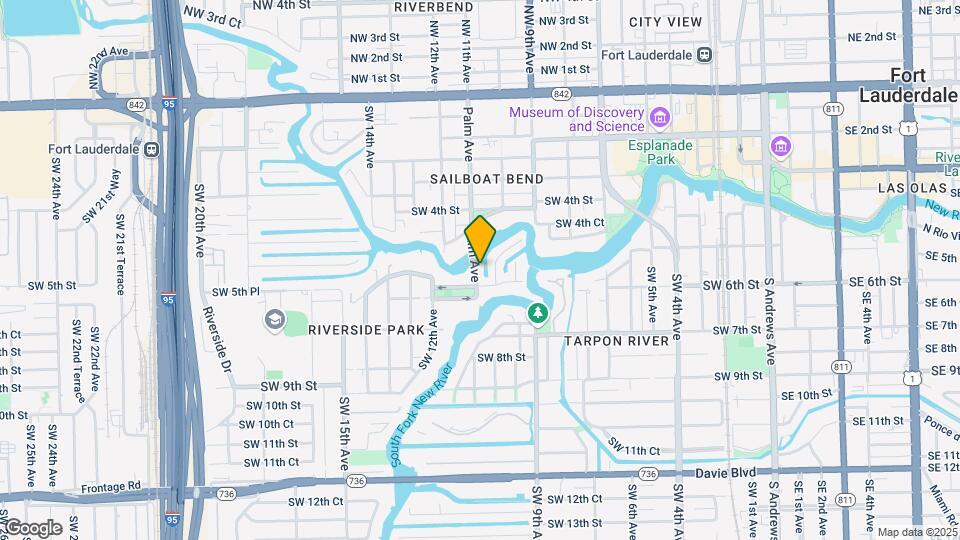 530 SW 11th Ave Map and Location Details