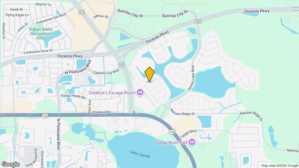 4834 Love Storey Ln Map and Location Details