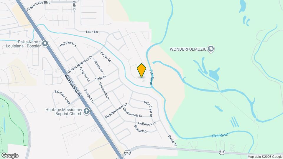 5804 Catherine Ct Map and Location Details