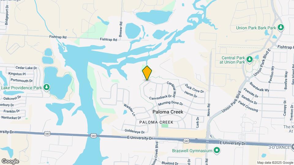 1204 Canvasback Dr Map and Location Details