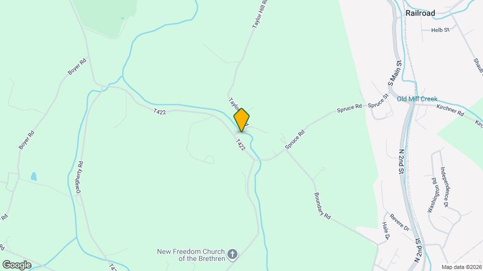 15003 Country Club Rd Map and Location Details