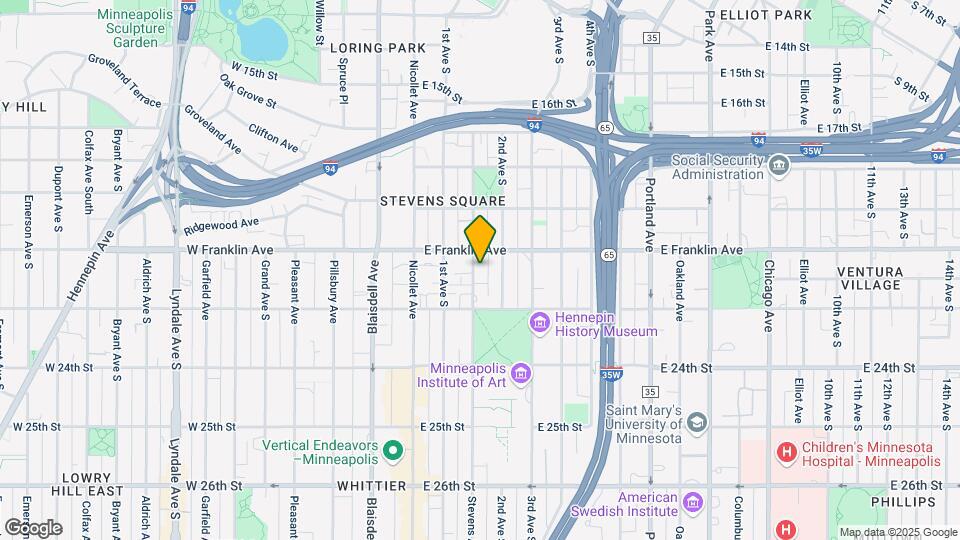 2015 Stevens Ave Map and Location Details