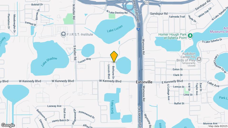 840 Bethune Dr Map and Location Details