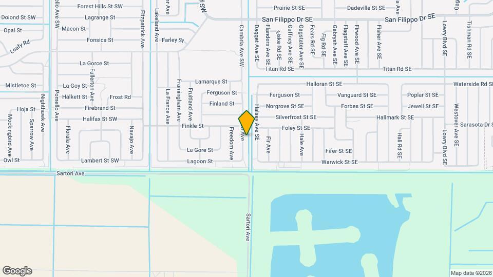 3331 Toledo Ave Mapa y Detalles de la Ubicación