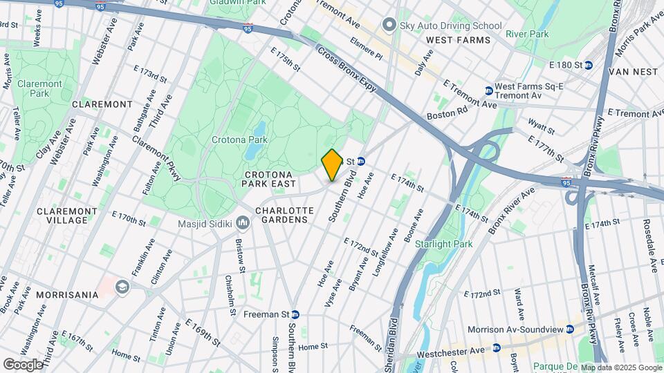 1664 Boston Rd Map and Location Details