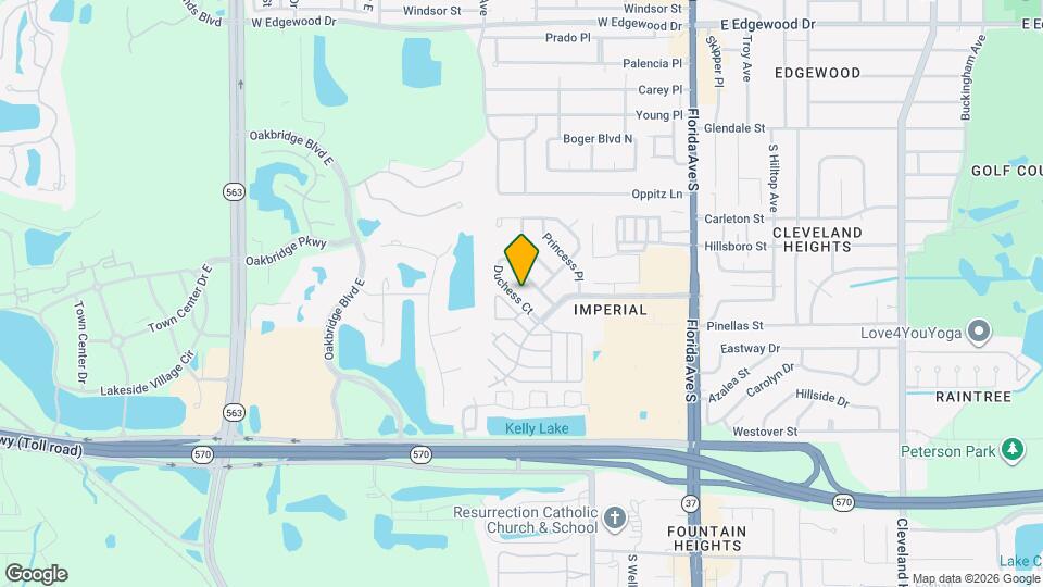 507 Duchess Ct Map and Location Details