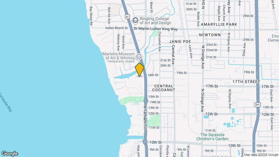 1889 N Tamiami Trl, Unit SI FL1-ID1590863P Mapa y Detalles de la Ubicación