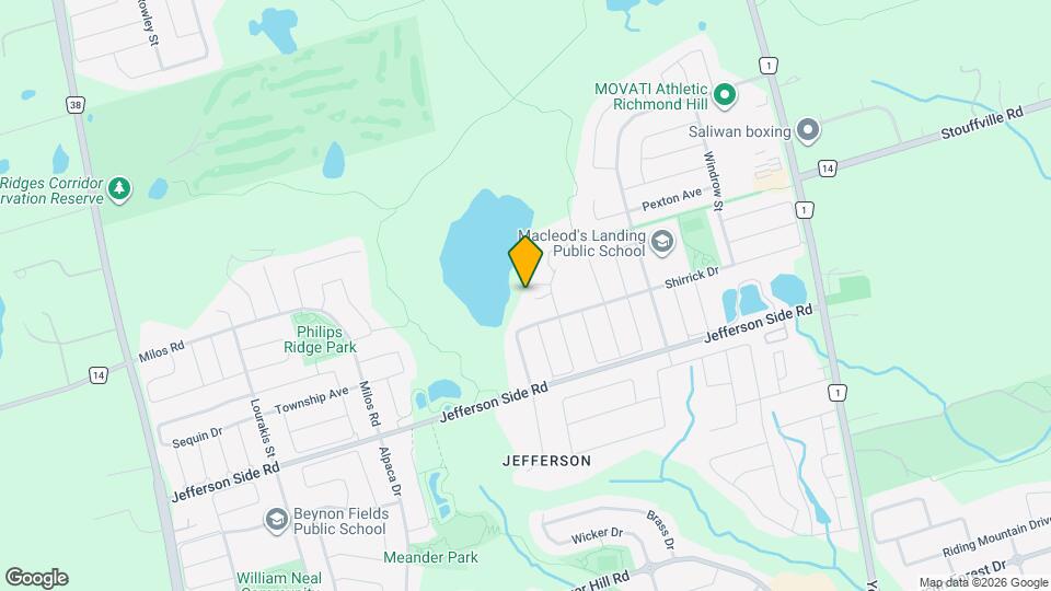 8 Macleod Estate Ct Map and Location Details