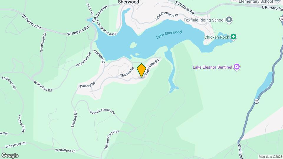 314 Upper Lake Rd Map and Location Details