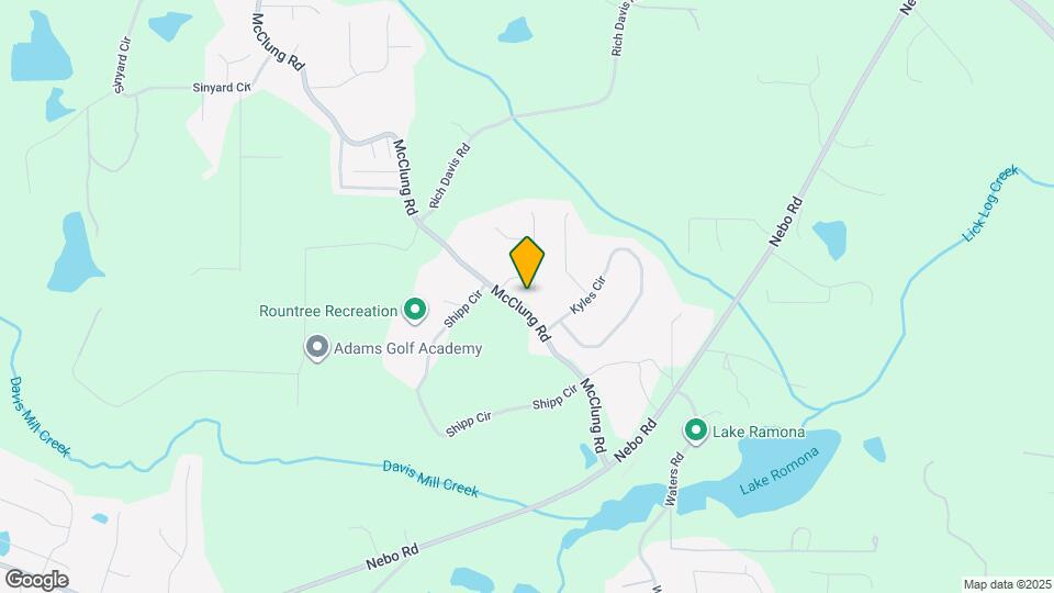 198 Mitchell Dr Mapa y Detalles de la Ubicación