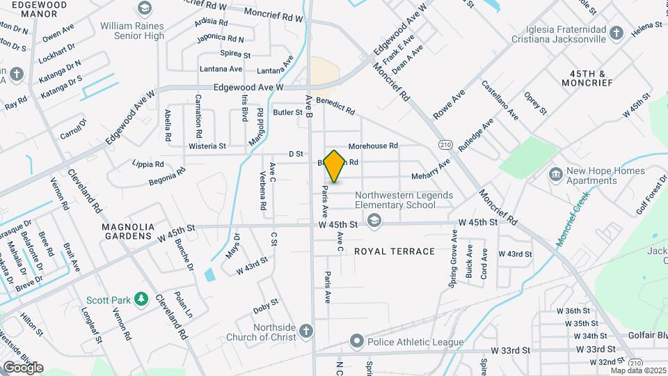 2165 Tuskegee Rd Map and Location Details