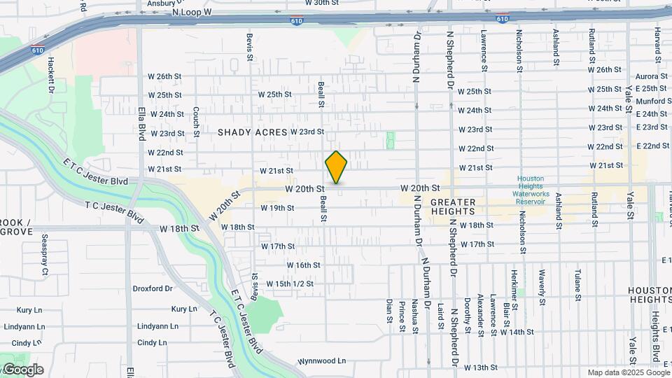2721 Brown Lk St Map and Location Details