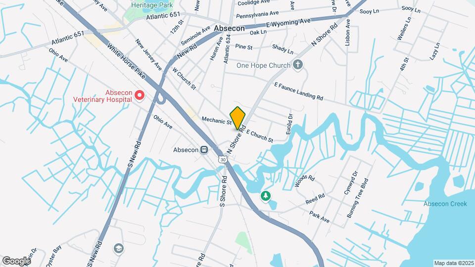 57 N Shore Rd Map and Location Details
