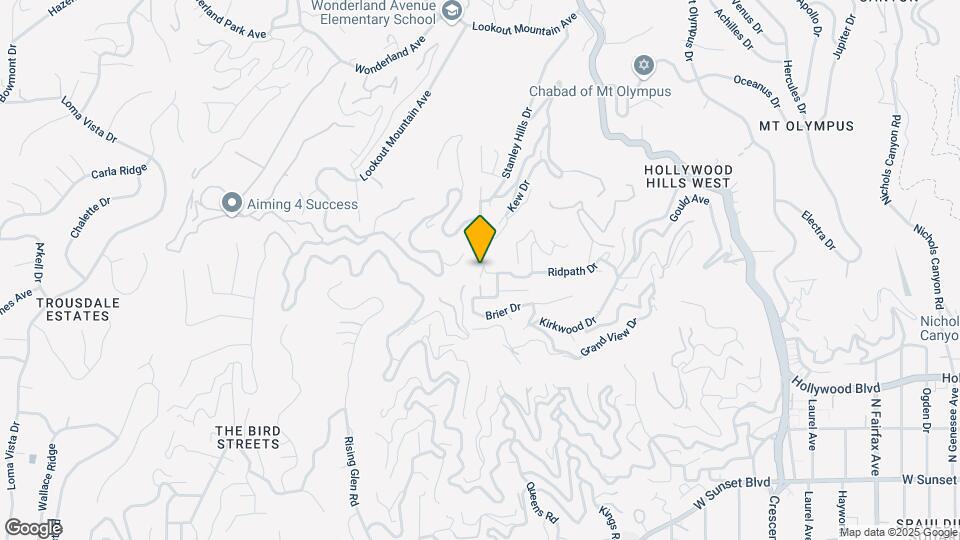 8661 Nash Dr Map and Location Details