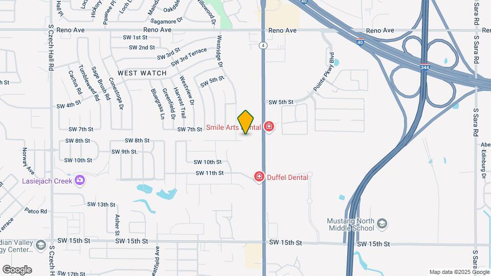11401 SW 8th Cir Map and Location Details