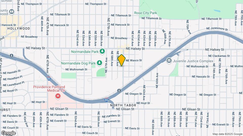 1119 NE 60th Ave Mapa y Detalles de la Ubicación