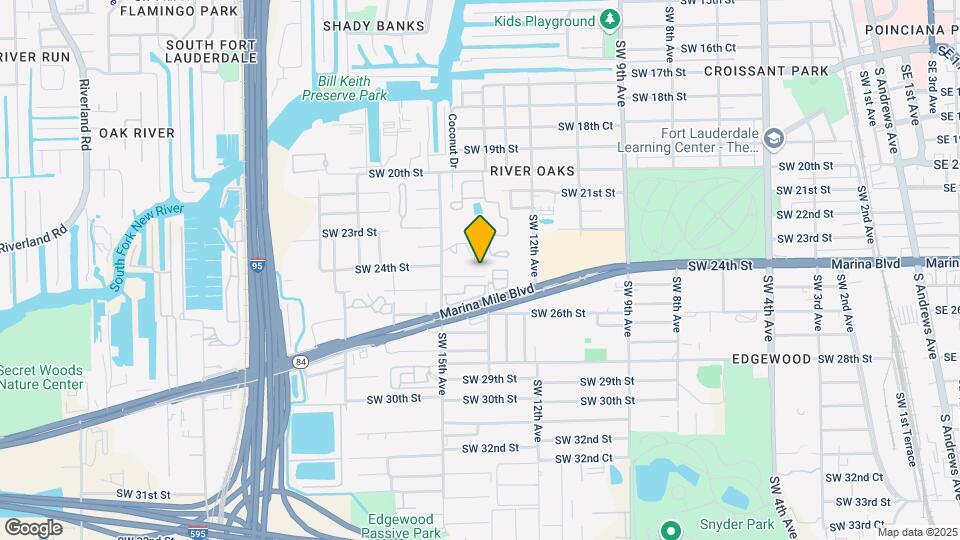 1401-1407 SW 24th Ct Map and Location Details