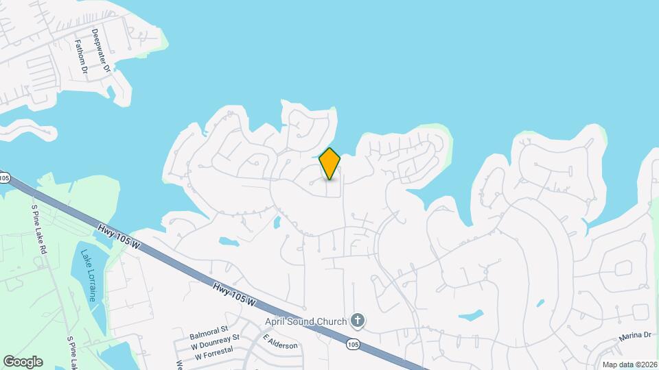 150 Harbour Town Cir Map and Location Details