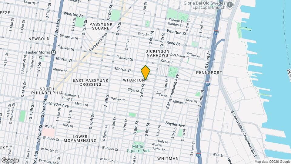 542 Pierce St Map and Location Details