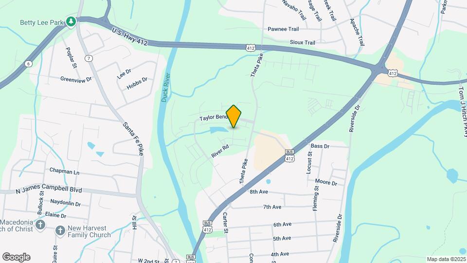 845 Longleaf Lane Map and Location Details