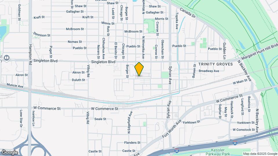 1180 Manacor Ln Map and Location Details