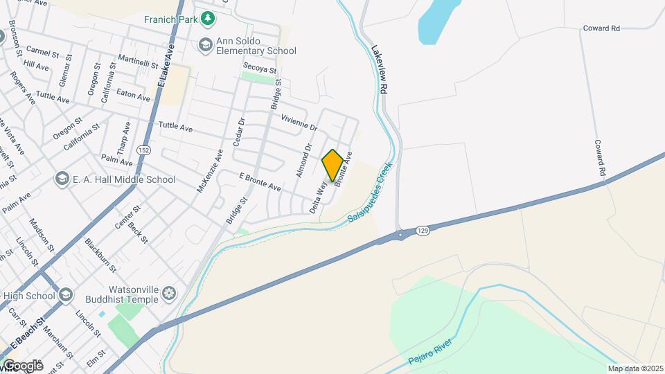 763 Bronte Ave Map and Location Details