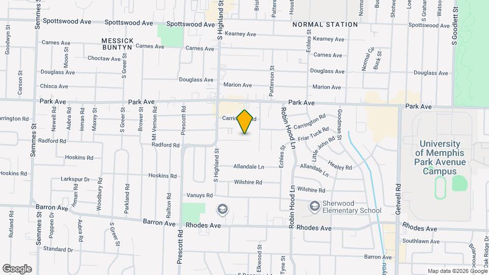 3560 Stuart Rd Mapa y Detalles de la Ubicación