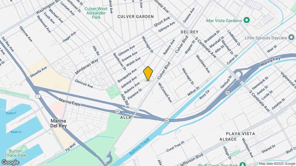 12831 Panama St Map and Location Details
