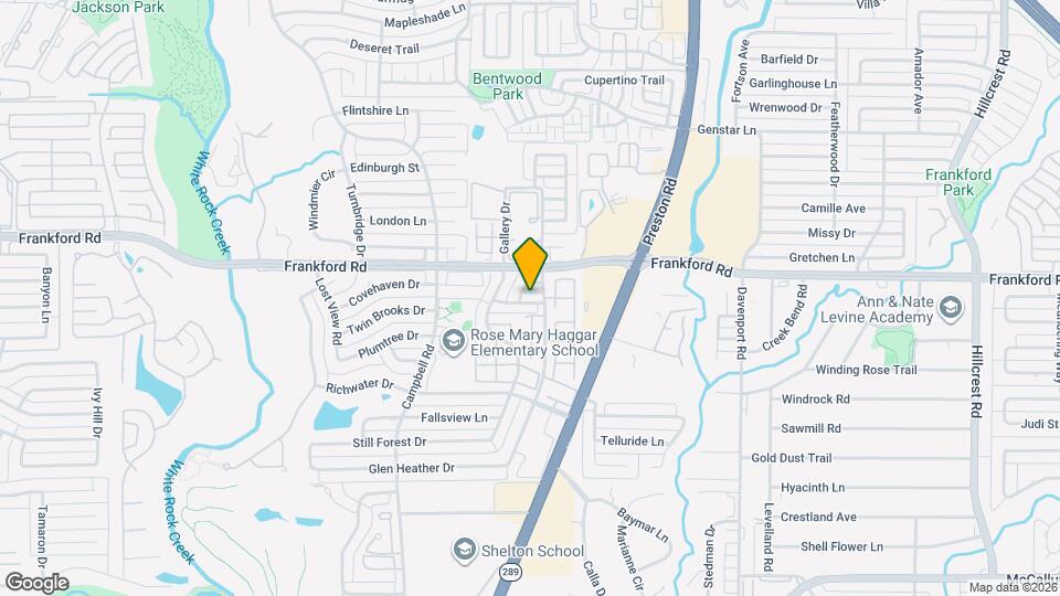 5955 Rosebud Dr Map and Location Details